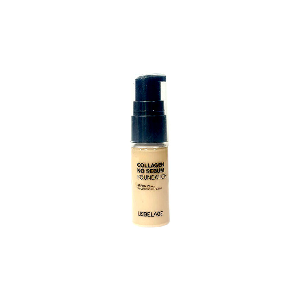 Lebelage Collagen No Sebum Foundation SPF50+ PA+++ 15 ml